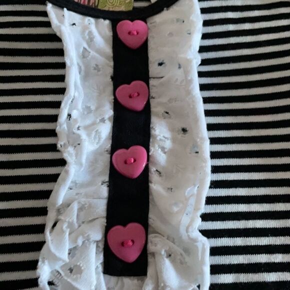 Twirls & Twigs Girls 2 Piece Striped Shirt & Pants - Picture 8 of 10